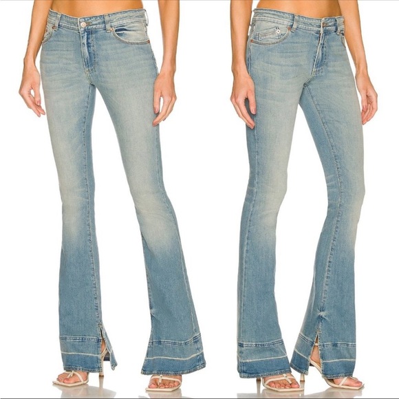 NWT Ser.O.Ya Daphne low rise bootcut jeans - Picture 2 of 13